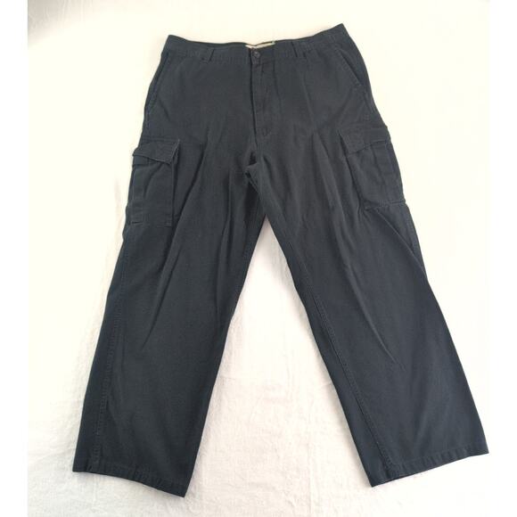 Urban Pipeline Y2K GorpCore Skater Max Flex Cargo Pants Black Men's 38/32 - Picture 1 of 9